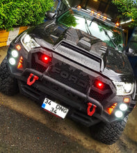 Load image into Gallery viewer, AWD 4X4 - Ford Ranger Bonnet Scoops - Classic
