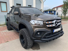 Load image into Gallery viewer, AWD 4X4 - MERCEDES X CLASS - BLACK STAINLESS STEEL NUDGE BAR
