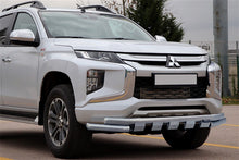 Load image into Gallery viewer, AWD 4X4 - MITSUBISHI TRITON - CHROME STAINLESS STEEL NUDGE BAR
