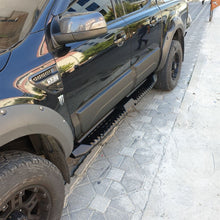 Load image into Gallery viewer, AWD 4X4 - NISSAN NAVARA - European Side Steps / Running Boards
