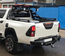 Load image into Gallery viewer, AWD 4X4 - TOYOTA HILUX SPORTS BAR WITH TRAY
