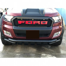 Load image into Gallery viewer, AWD 4X4 - FORD RANGERS - BLACK STAINLESS STEEL NUDGE BAR
