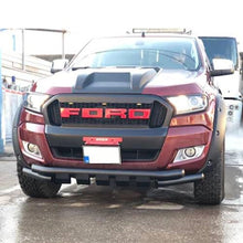 Load image into Gallery viewer, AWD 4X4 - FORD RANGERS - BLACK STAINLESS STEEL NUDGE BAR
