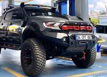 Load image into Gallery viewer, AWD4X4 S50 European Bull Bar for Ford Ranger 2015 - 2021
