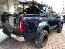 Load image into Gallery viewer, SATIN MATTE BLACK FENDER FLARES SUITS MERCEDES BENZ X-CLASS - EXTRA LARGE 7.5cm wide
