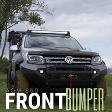 Load image into Gallery viewer, AWD4X4 S50 European Bull Bar for Volkswagen AMAROK
