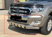 Load image into Gallery viewer, AWD 4X4 - FORD RANGERS - CHROME STAINLESS STEEL NUDGE BAR
