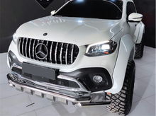 Load image into Gallery viewer, AWD 4X4 - MERCEDES X CLASS - CHROME STAINLESS STEEL NUDGE BAR
