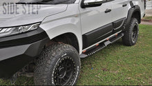 Load image into Gallery viewer, AWD 4X4 - MITSUBISHI TRITON - European Side Steps / Running Boards
