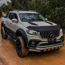 Load image into Gallery viewer, AWD 4X4 - MERCEDES X CLASS - CHROME STAINLESS STEEL NUDGE BAR
