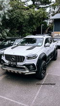 Load image into Gallery viewer, SATIN MATTE BLACK FENDER FLARES SUITS MERCEDES BENZ X-CLASS 4.5cm wide

