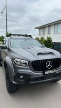 Load image into Gallery viewer, SATIN MATTE BLACK FENDER FLARES SUITS MERCEDES BENZ X-CLASS 4.5cm wide
