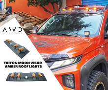Load image into Gallery viewer, AWD 4X4 Moon Visor / Roof Lights for Mitsubishi Triton
