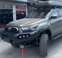 Load image into Gallery viewer, AWD4X4 M50 European Bull Bar for Toyota Hilux 2015 - 2020
