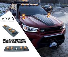 Load image into Gallery viewer, AWD 4X4 Moon Visor / Roof Lights for Toyota Hilux
