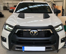 Load image into Gallery viewer, AWD 4X4 - Toyota Hilux Bonnet Scoops
